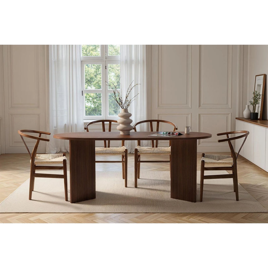 Sablin Esstisch aus Holz, 75x180 cm – Bild 2