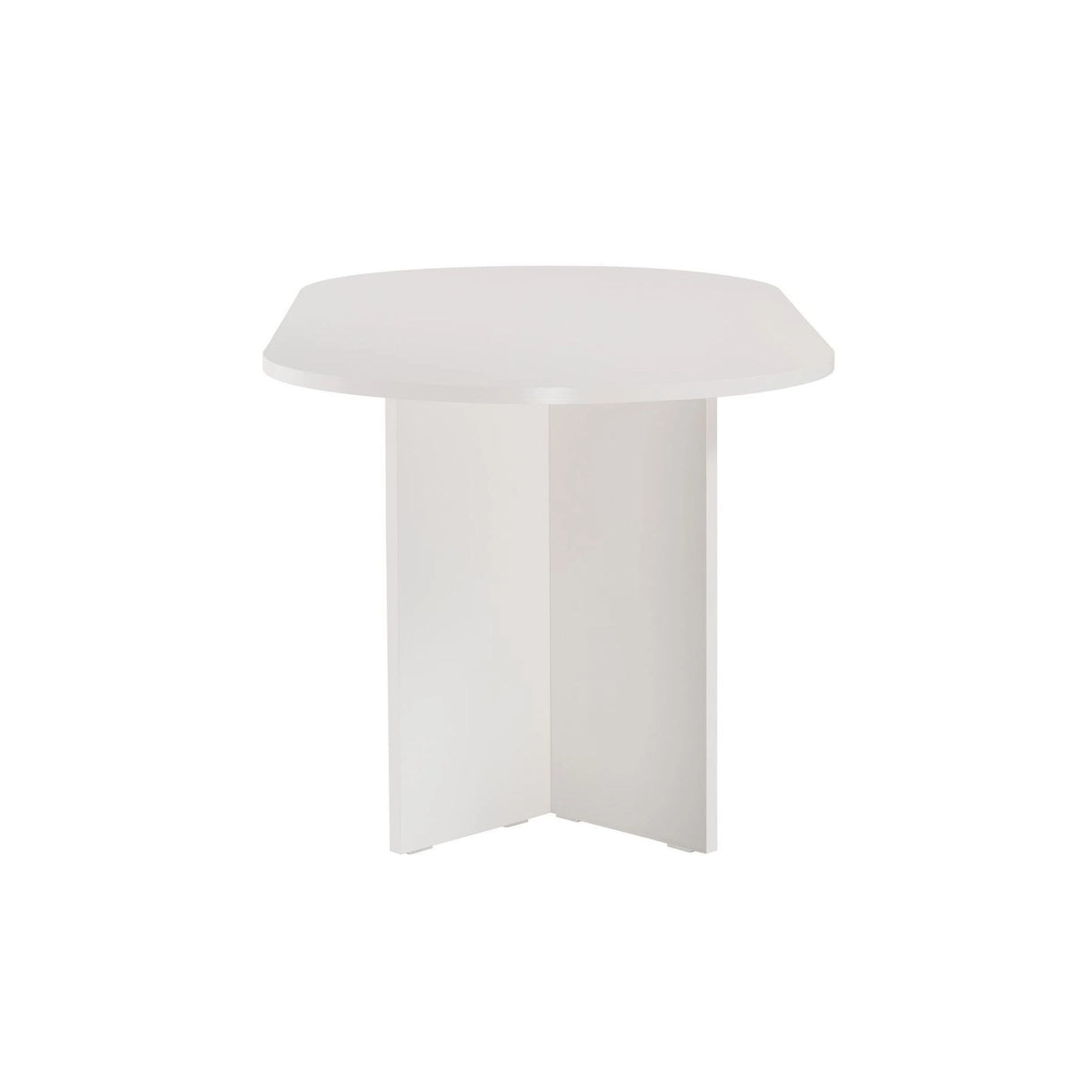 Sablin Esstisch aus Holz in Wood White, 75x180 cm – Bild 6