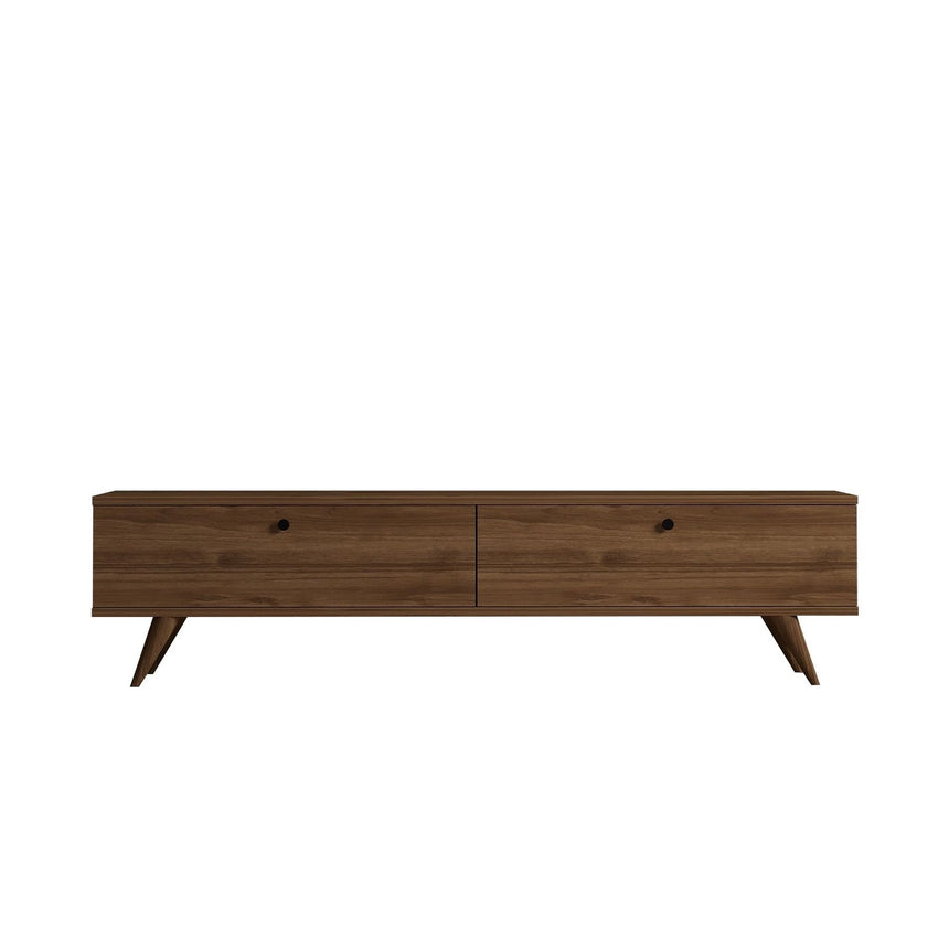 TV-Sideboard Paris in Walnuss, 160x25x35 cm – Bild 5