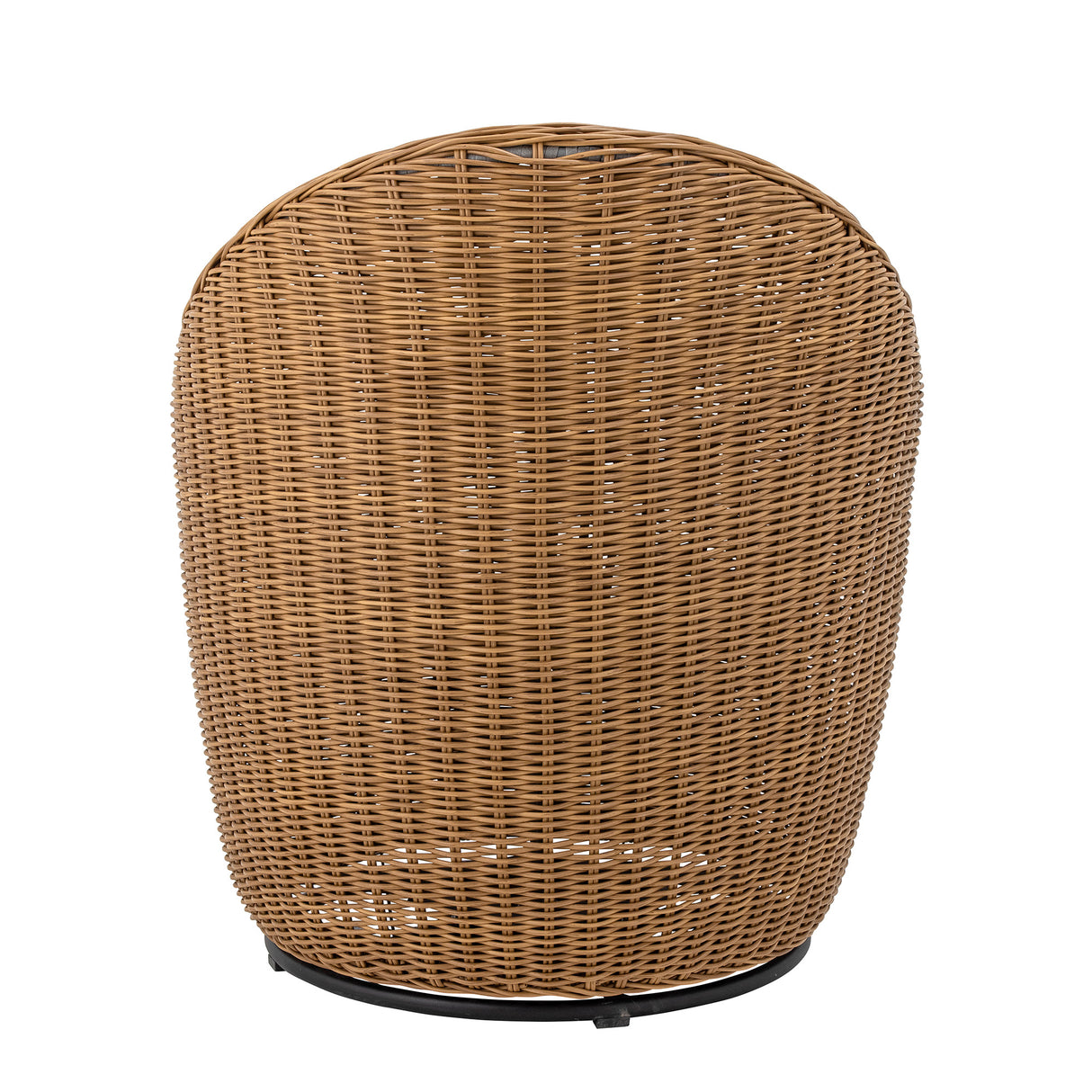 Roccas Loungesessel, Braun, Polyrattan - ZEN ZONE Furniture
