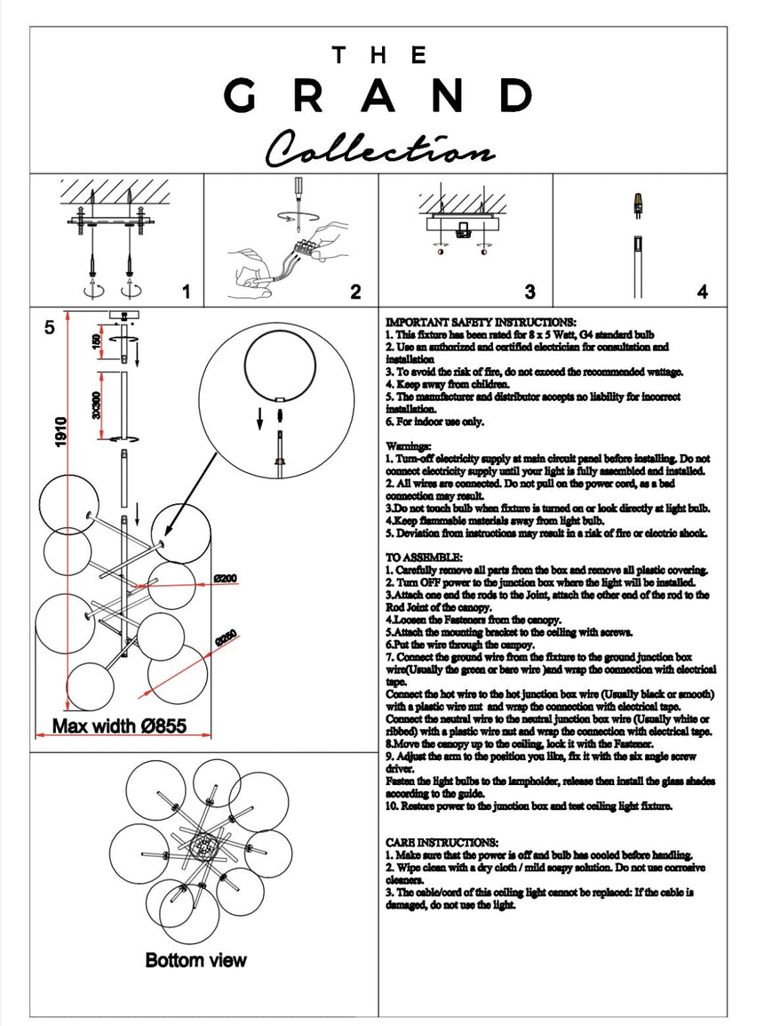 CHAVELLI Kronleuchter - ZEN ZONE Furniture