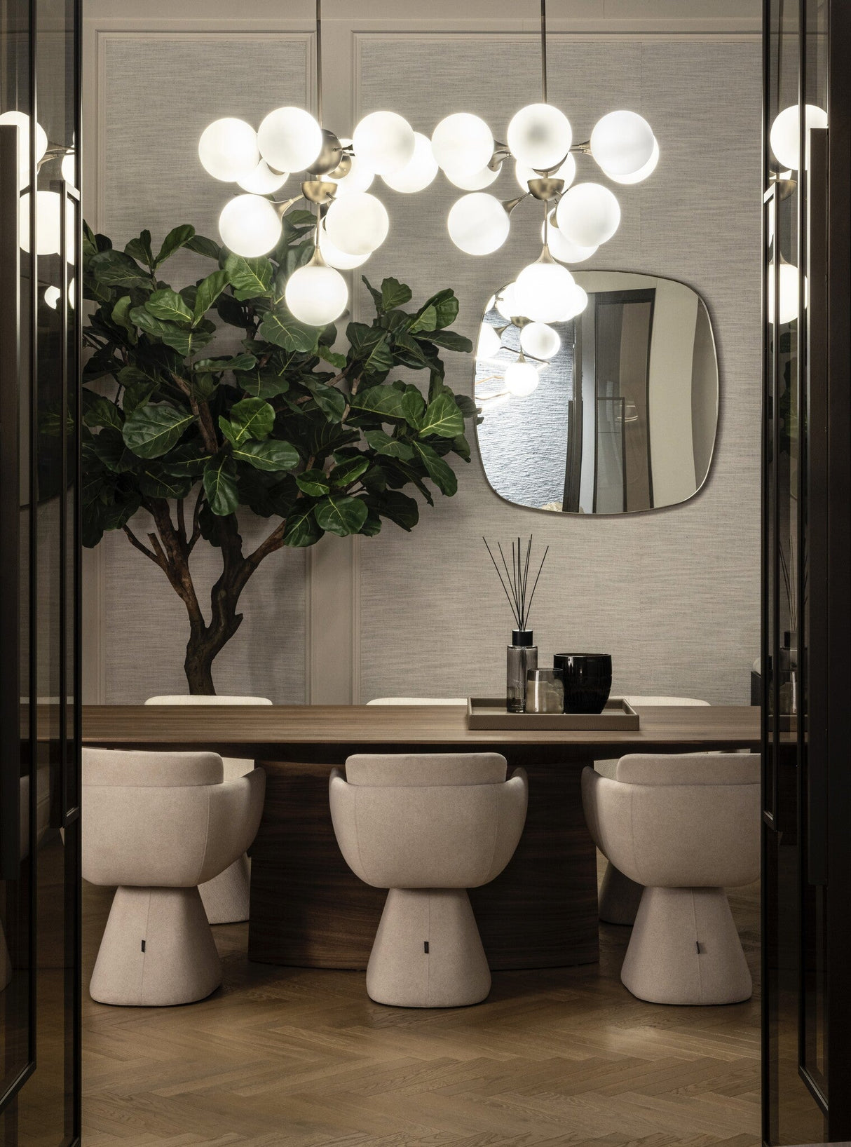 FLAVIO Spiegel Quadratisch - ZEN ZONE Furniture