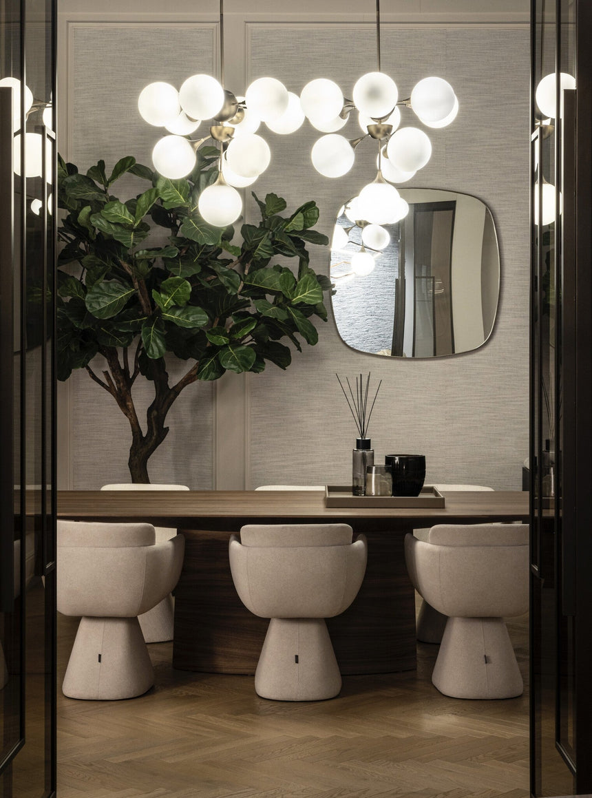 FLAVIO Spiegel Quadratisch - ZEN ZONE Furniture