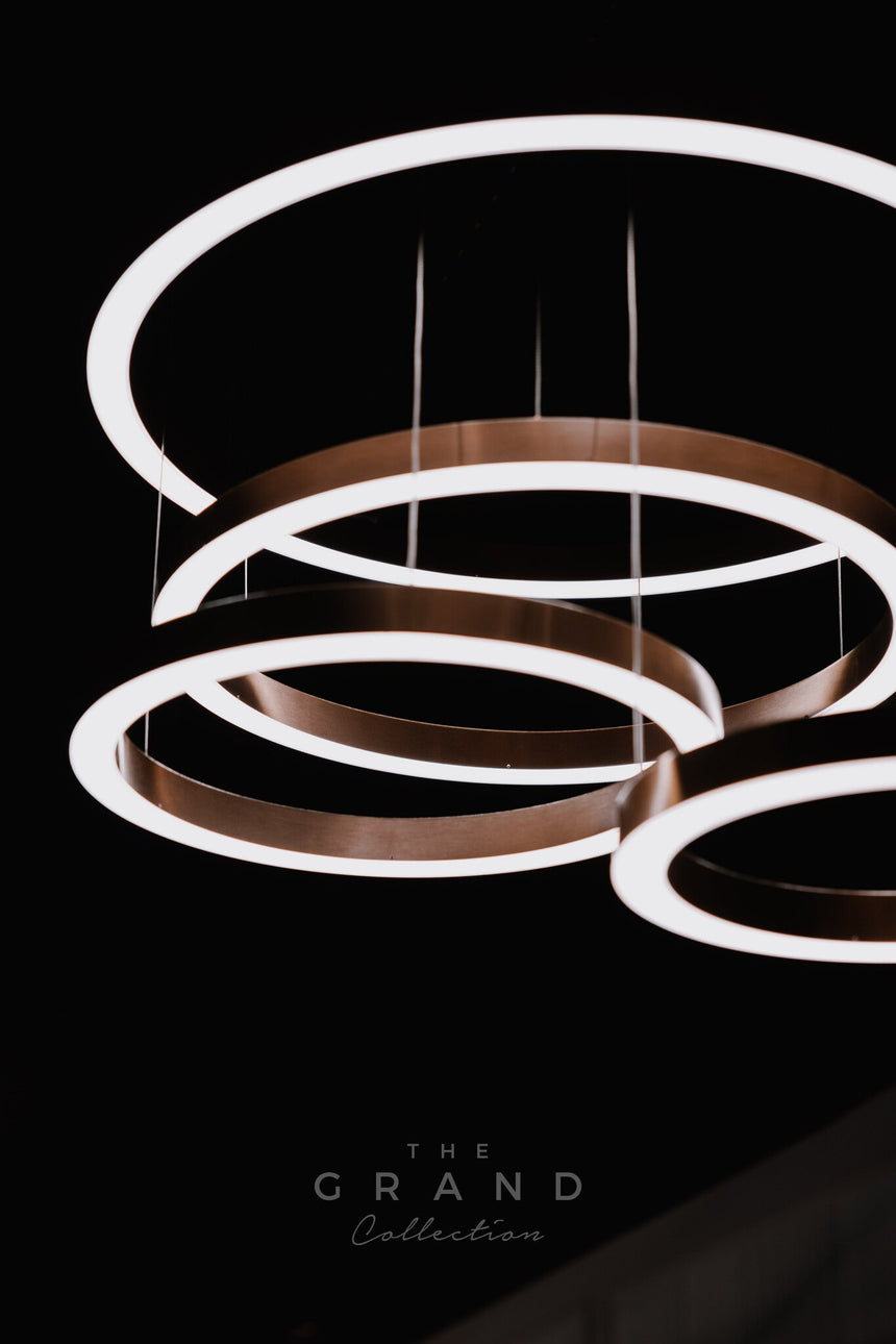 Carlo Ringkronleuchter 4er-Set - ZEN ZONE Furniture