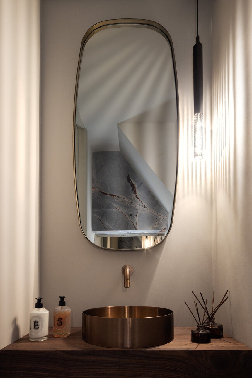 FLAVIO Spiegel Rechteckig - ZEN ZONE Furniture
