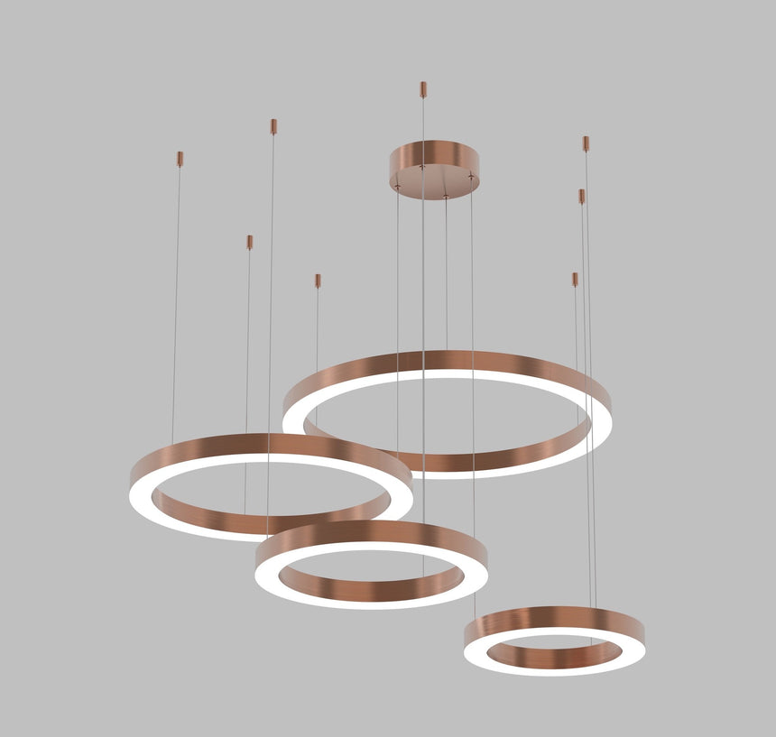 Carlo Ringkronleuchter 4er-Set - ZEN ZONE Furniture