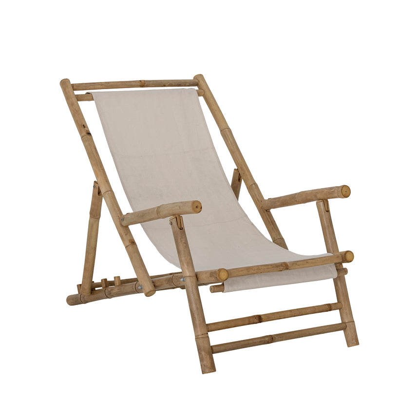 Korfu Liegestuhl, Natur, Bambus - ZEN ZONE Furniture