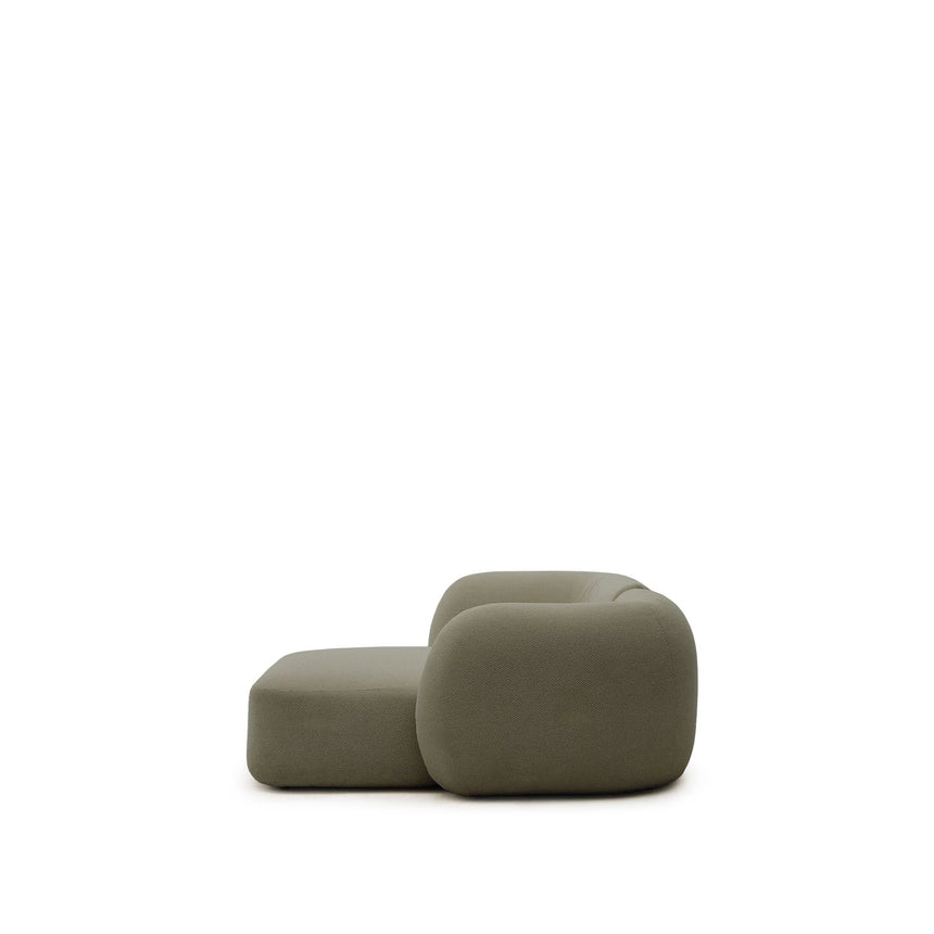 2-Sitzer-Modularsofa Martina mit Chenille und Chaiselongue rechts 230 cm von Kave Home – Bild 4