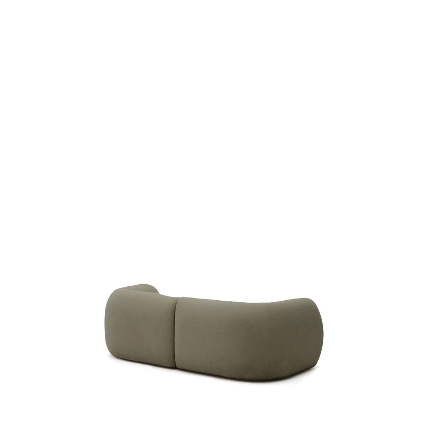 2-Sitzer-Modularsofa Martina mit Chenille und Chaiselongue rechts 230 cm von Kave Home – Bild 6