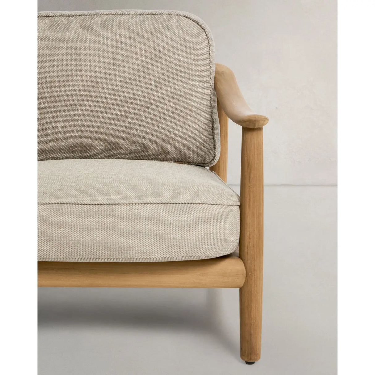 2-Sitzer Outdoor-Sofa Elunda aus massivem Teakholz, FSC 100 %, 149 cm von Kave Home – Bild 4