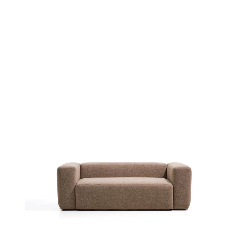 2-Sitzer-Sofa Blok in Chenille, 210 cm, FSC Mix Credit von Kave Home – Bild 1