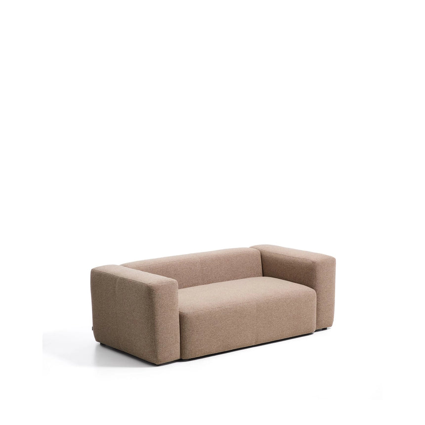 2-Sitzer-Sofa Blok in Chenille, 210 cm, FSC Mix Credit von Kave Home – Bild 3