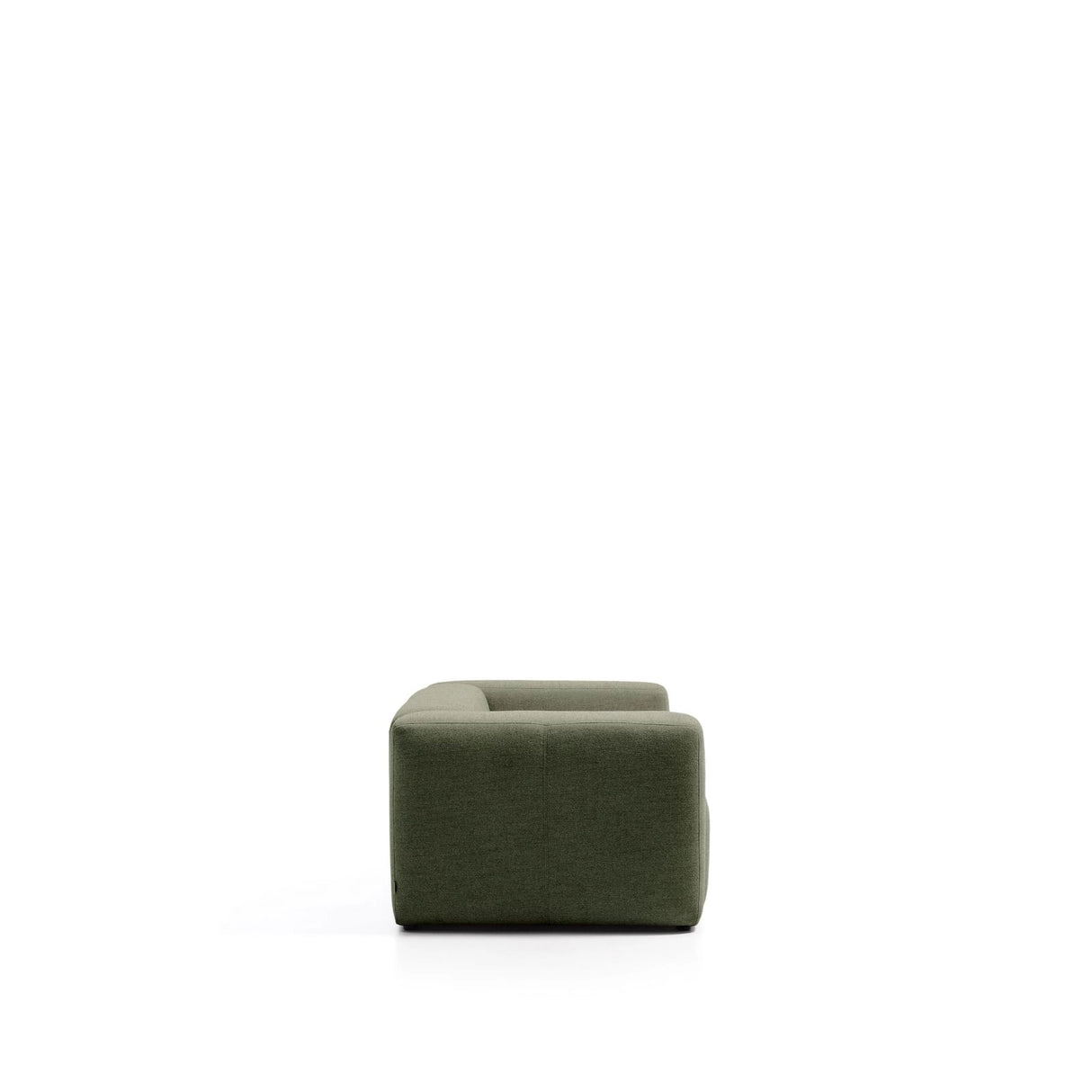 2-Sitzer-Sofa Blok in moosgrüner Chenille, 210 cm, FSC Mix Credit von Kave Home – Bild 4