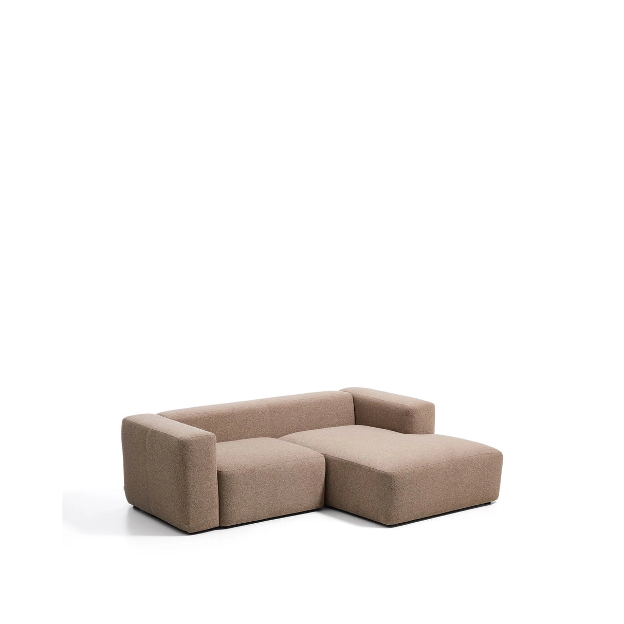 2-Sitzer-Sofa Blok mit Chaiselongue rechts in Chenille, 240 cm, FSC Mix Credit von Kave Home – Bild 4
