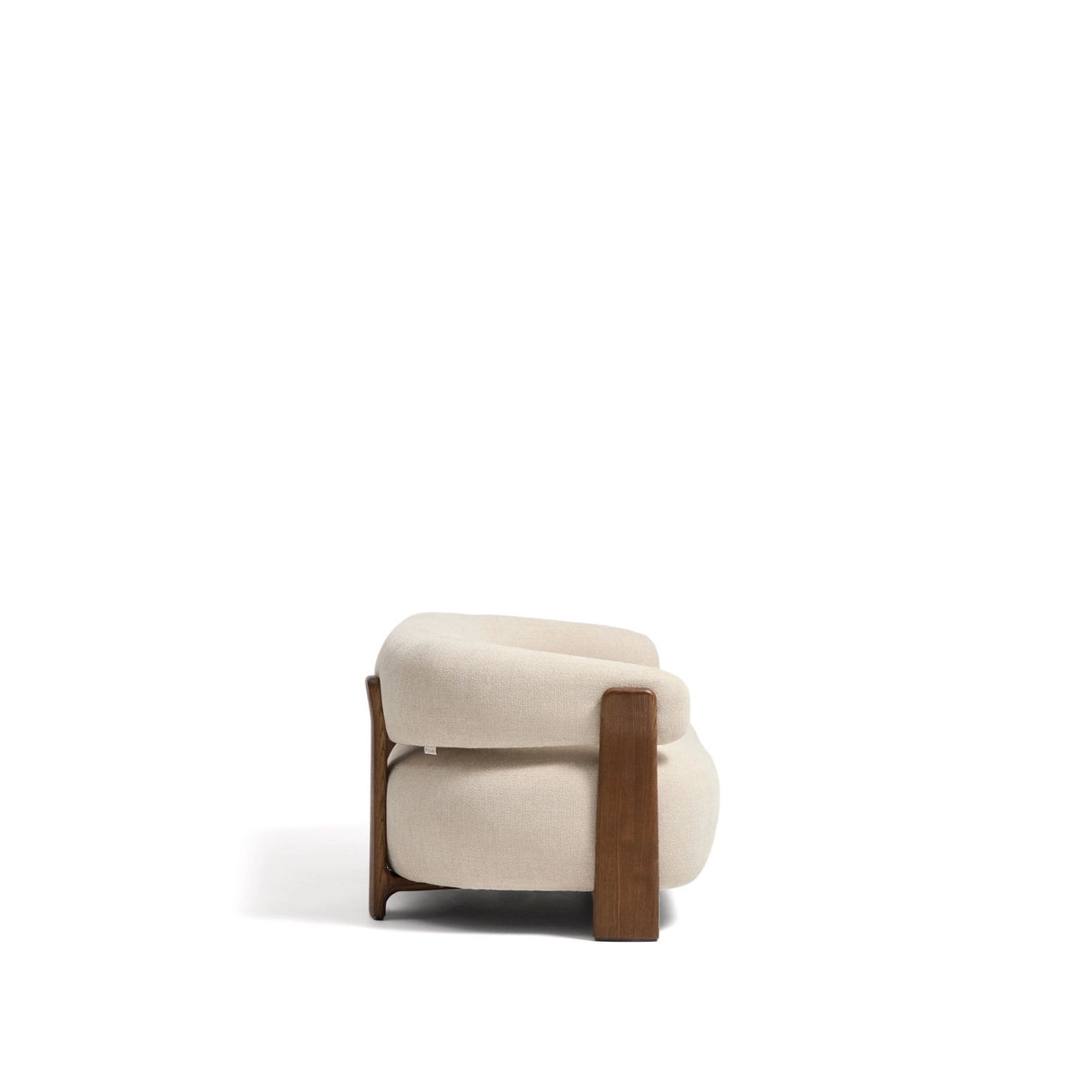 2-Sitzer-Sofa Granite mit Chenille und Beinen aus massivem Eschenholz in verschiedenen Finishes, 155 cm, FSC 100 % von Kave Home – Bild 3