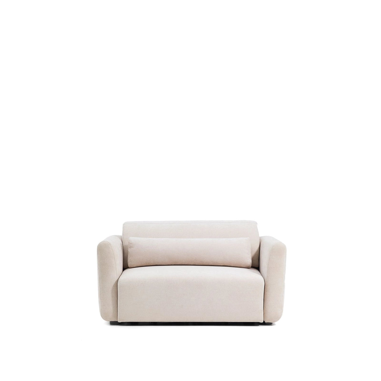 2-Sitzer-Sofa Lares mit elektrisch ausfahrbaren Sitzen und verstellbarer Kopfstütze in beiger Chenille, 150 cm von Kave Home – Bild 7