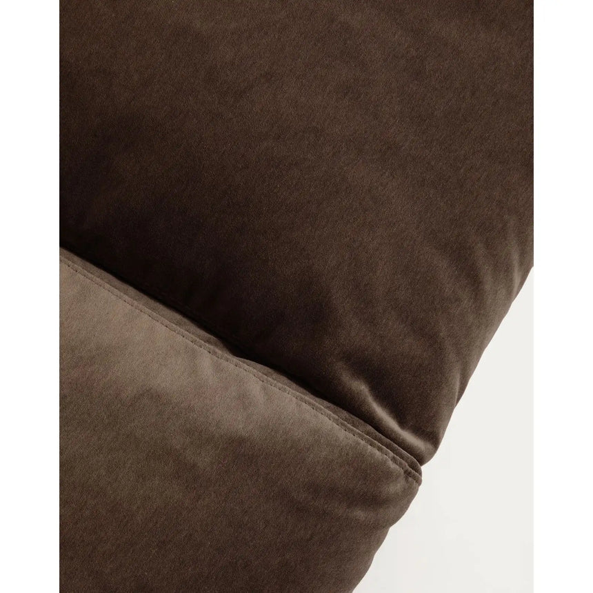 2-Sitzer-Sofa Veliro aus Samt mit Stahlbeinen in schwarzer Ausführung, 210 cm, FSC Mix Credit von Kave Home – Bild 10