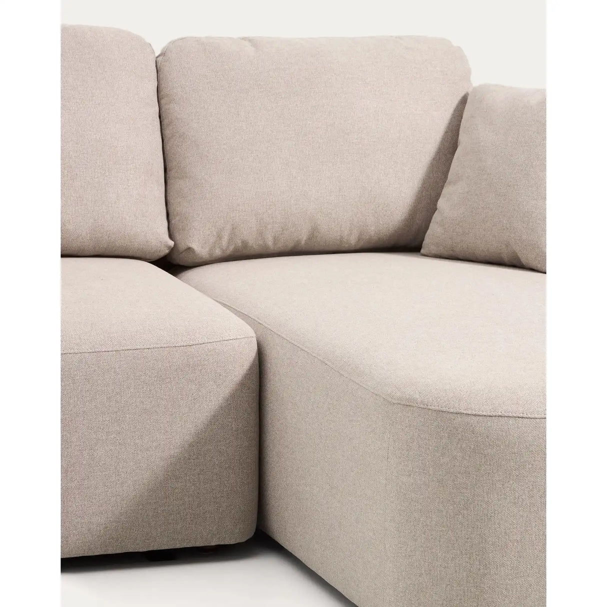 3-Sitzer-Bettsofa Laira in beiger Chenille und Chaiselongue rechts, 246 cm, FSC Mix Credit von Kave Home – Produktbild 9