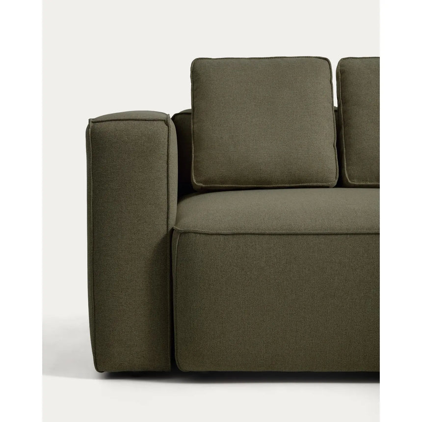 3-Sitzer-Bettsofa Marela in Grün, 236 cm, FSC Mix Credit von Kave Home – Bild 11
