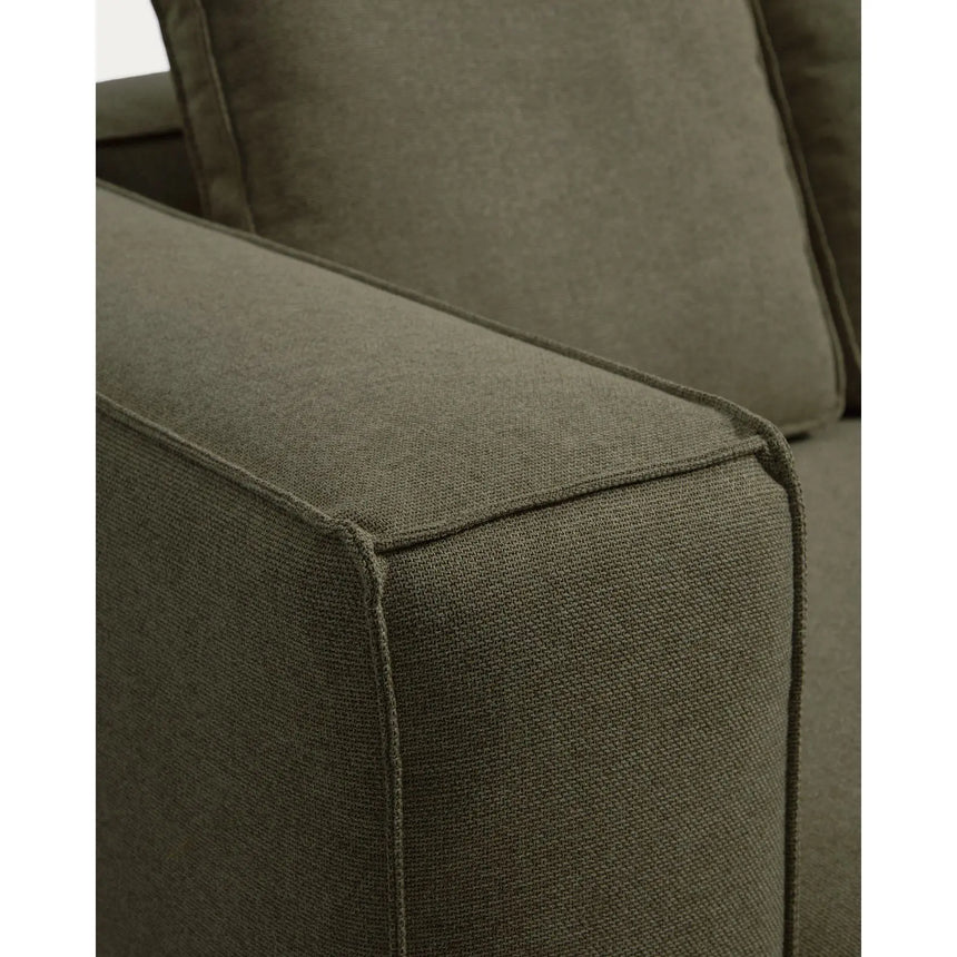 3-Sitzer-Bettsofa Marela in Grün, 236 cm, FSC Mix Credit von Kave Home – Bild 13
