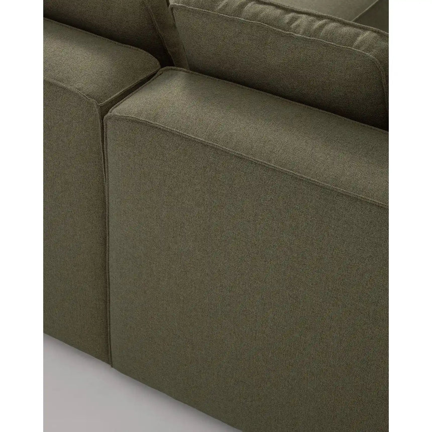 3-Sitzer-Bettsofa Marela in Grün, 236 cm, FSC Mix Credit von Kave Home – Bild 14