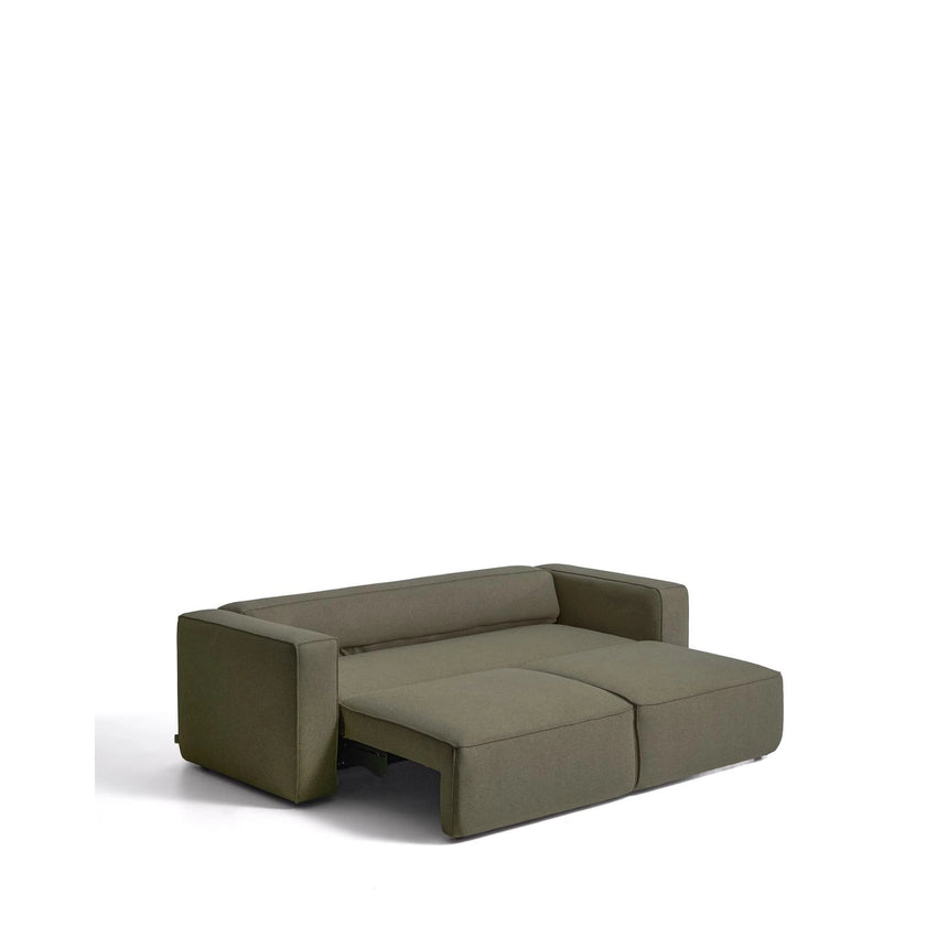 3-Sitzer-Bettsofa Marela in Grün, 236 cm, FSC Mix Credit von Kave Home – Bild 9