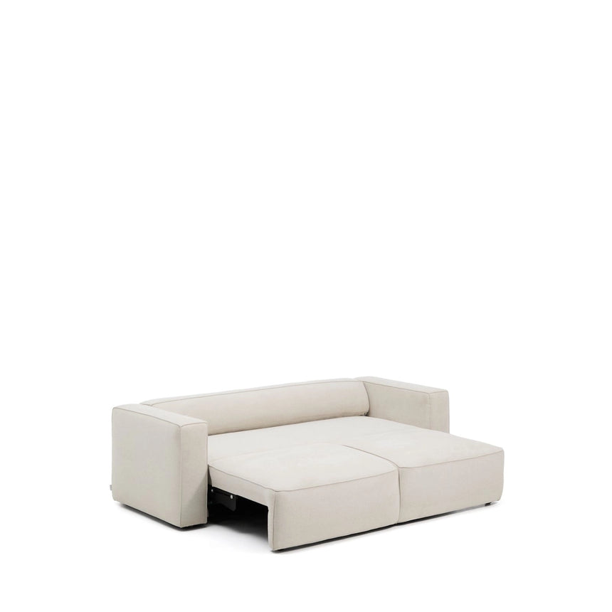 3-Sitzer Bettsofa Marela in beiger Chenille, 236 cm, FSC Mix Credit von Kave Home – Bild 11