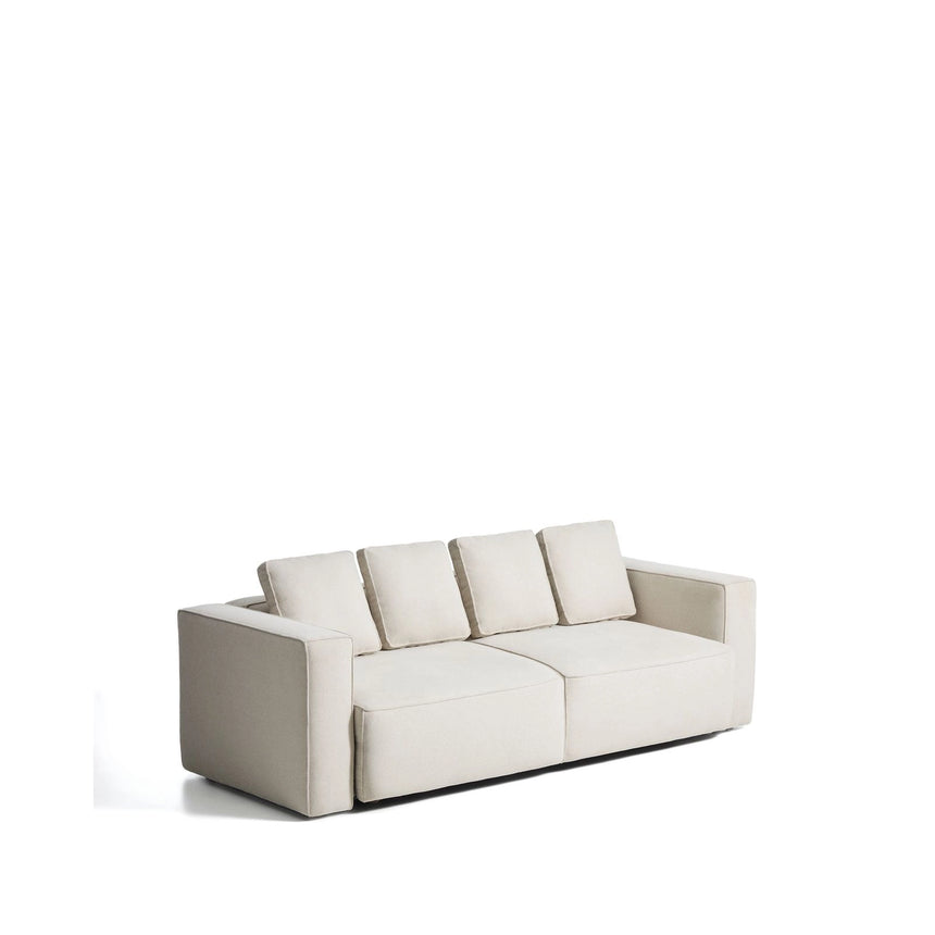 3-Sitzer Bettsofa Marela in beiger Chenille, 236 cm, FSC Mix Credit von Kave Home – Bild 6