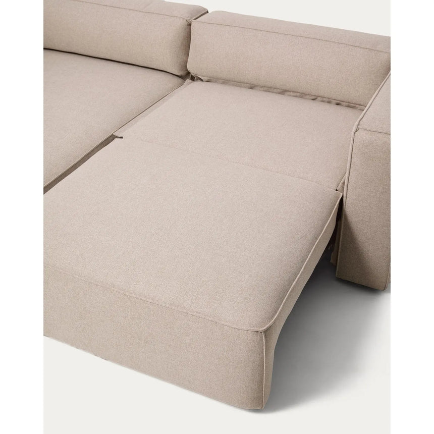 3-Sitzer Bettsofa Marela mit Chaiselongue links, 236 cm, FSC Mix Credit von Kave Home – Bild 13