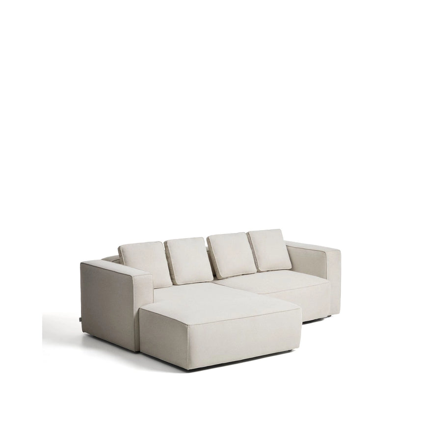 3-Sitzer Bettsofa Marela mit Chaiselongue links in beiger Chenille, 236 cm, FSC Mix Credit von Kave Home – Bild 7