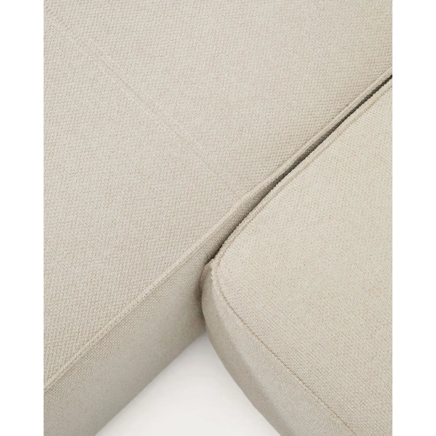 3-Sitzer Bettsofa Marela mit Chaiselongue links in beiger Chenille, 276 cm, FSC Mix Credit von Kave Home – Bild 14