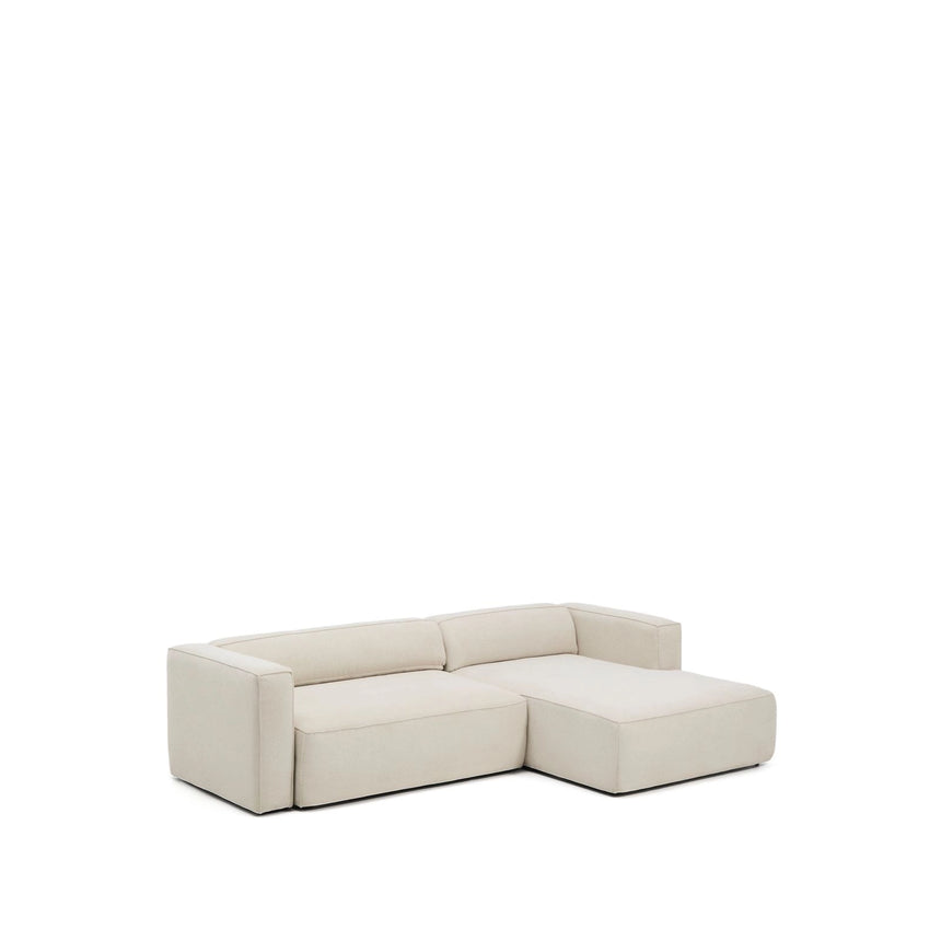 3-Sitzer Bettsofa Marela mit Chaiselongue rechts in beiger Chenille, 276 cm, FSC Mix Credit von Kave Home – Bild 12