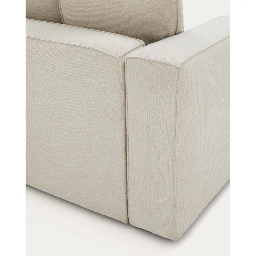 3-Sitzer Bettsofa Marela mit Chaiselongue rechts in beiger Chenille, 276 cm, FSC Mix Credit von Kave Home – Bild 15