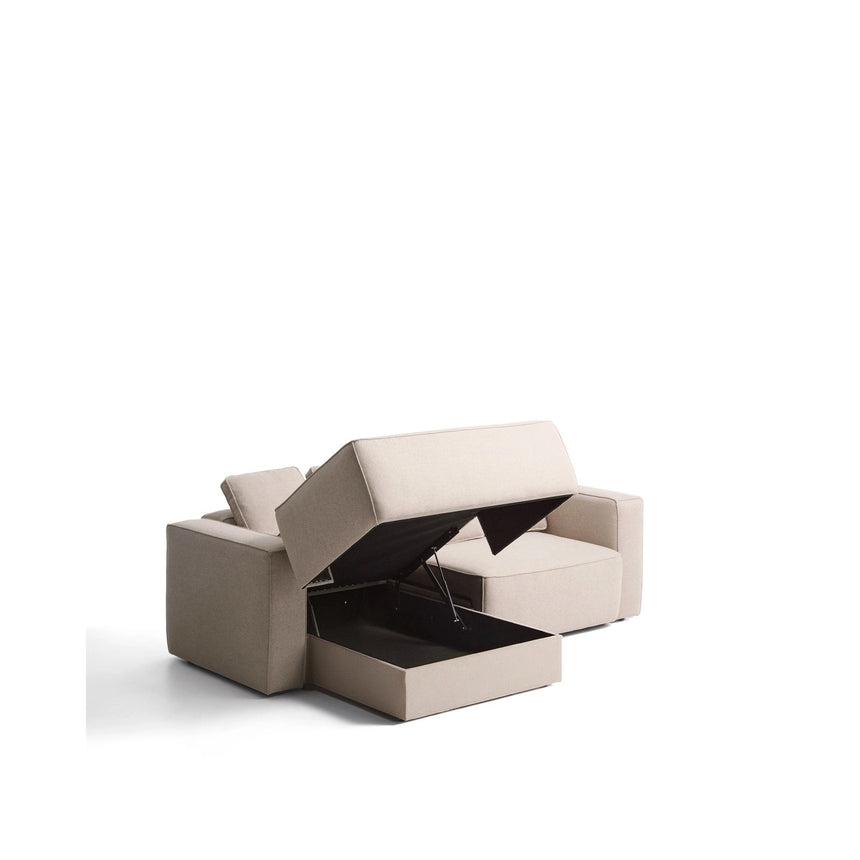 3-Sitzer-Bettsofa Marela mit aufklappbarer Chaiselongue links, 236 cm, FSC Mix Credit von Kave Home – Bild 4