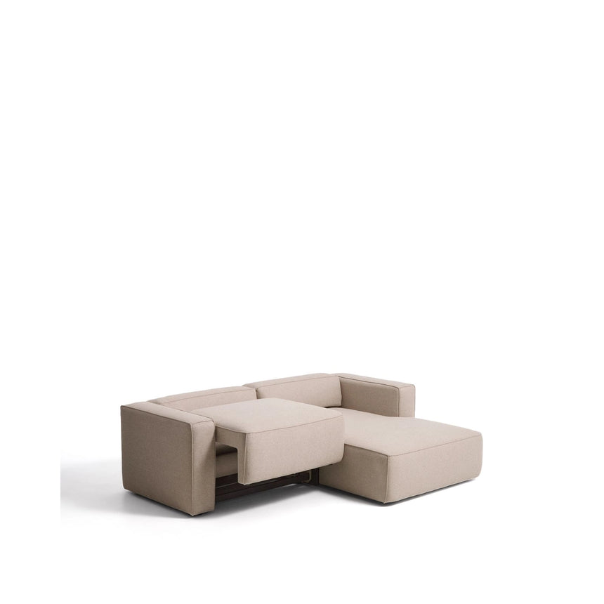 3-Sitzer-Bettsofa Marela mit aufklappbarer Chaiselongue rechts, 236 cm, FSC Mix Credit von Kave Home – Bild 6