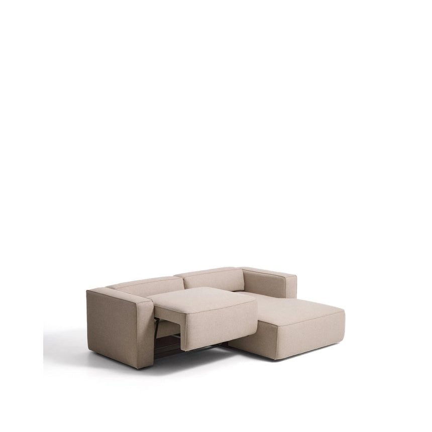 3-Sitzer-Bettsofa Marela mit aufklappbarer Chaiselongue rechts, 236 cm, FSC Mix Credit von Kave Home – Bild 7