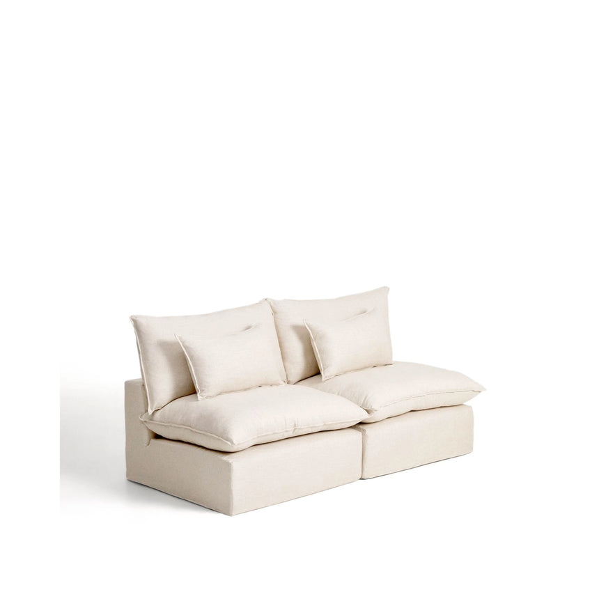 3-Sitzer-Modularsofa Anarela mit abnehmbarem Bezug aus Leinen und Viskose, 220 cm, FSC Mix Credit von Kave Home – Bild 7