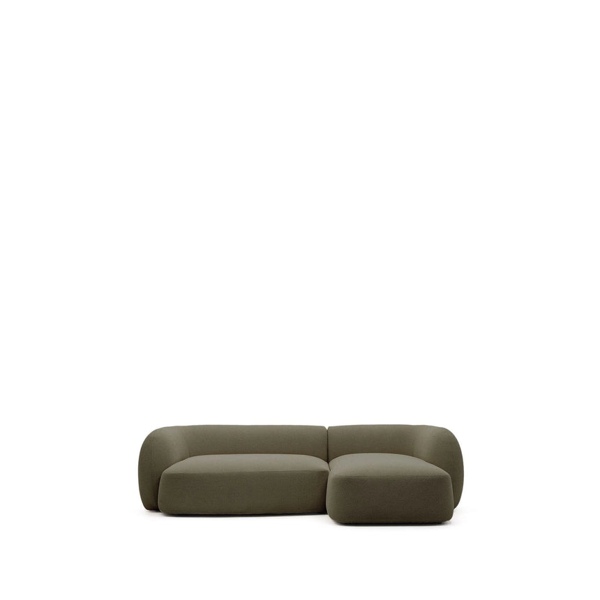 3-Sitzer-Modularsofa Martina mit Chenille und Chaiselongue rechts 287 cm von Kave Home – Bild 1