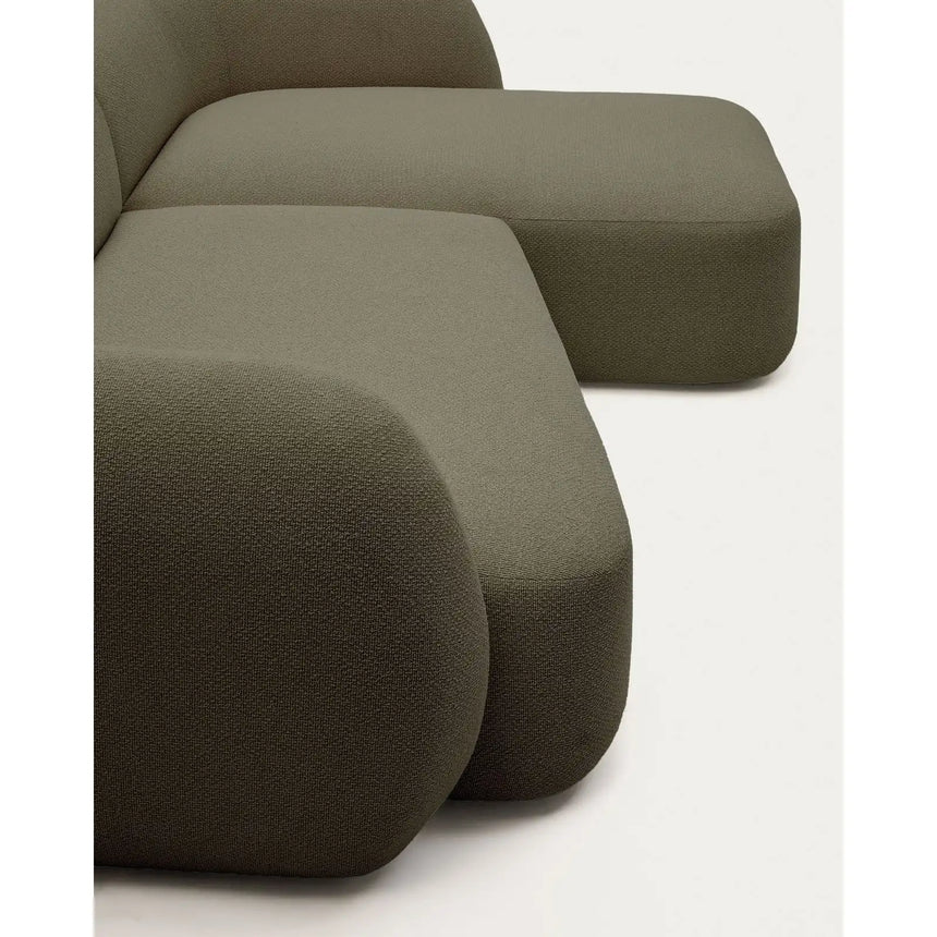 3-Sitzer-Modularsofa Martina mit Chenille und Chaiselongue rechts 287 cm von Kave Home – Bild 10