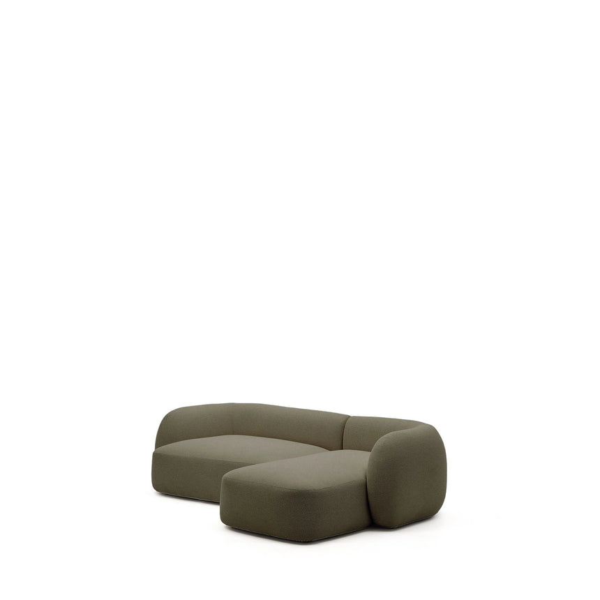 3-Sitzer-Modularsofa Martina mit Chenille und Chaiselongue rechts 287 cm von Kave Home – Bild 5