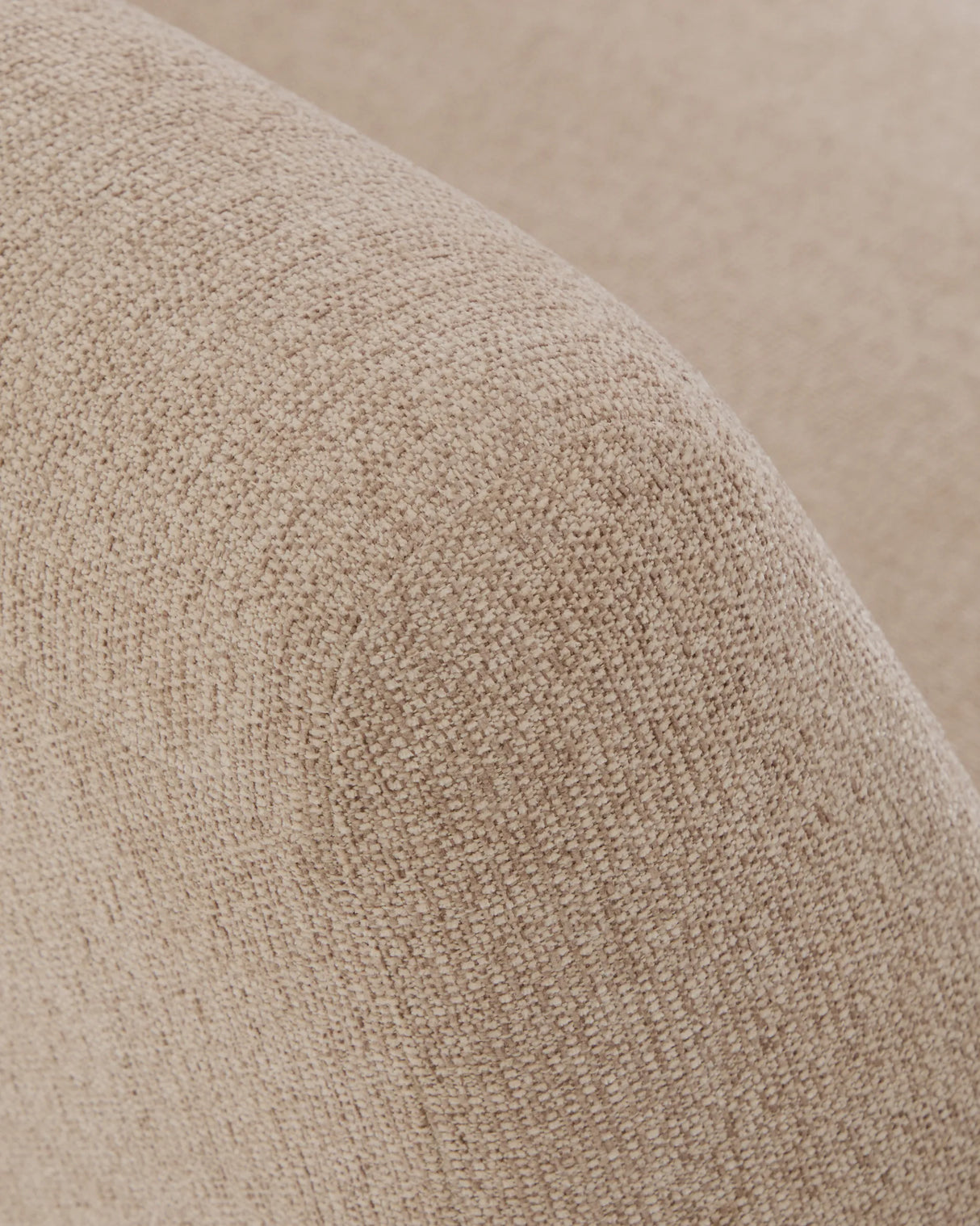 3-Sitzer-Sofa Amsen in Hellbraun aus Nussbaumsperrholz und Beinen aus em gebürsteten Edelstahl 190 cm FSC 100 % von Kave Home – Produktbild 11