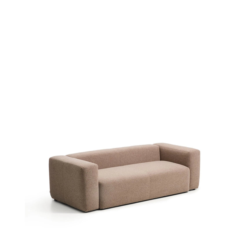 3-Sitzer-Sofa Blok in Chenille, 240 cm, FSC Mix Credit von Kave Home – Bild 3