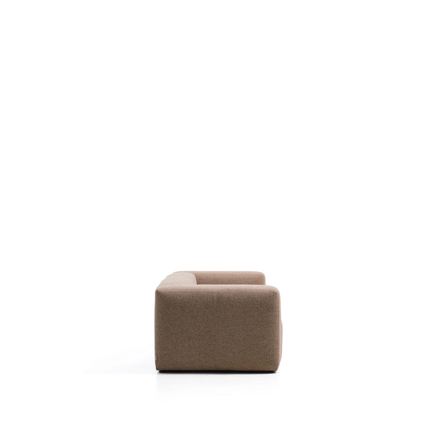 3-Sitzer-Sofa Blok in Chenille, 240 cm, FSC Mix Credit von Kave Home – Bild 4