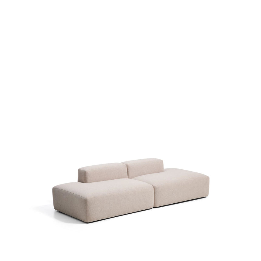 3-Sitzer-Sofa Blok in beiger Chenille, 290 cm, FSC Mix Credit von Kave Home – Bild 4