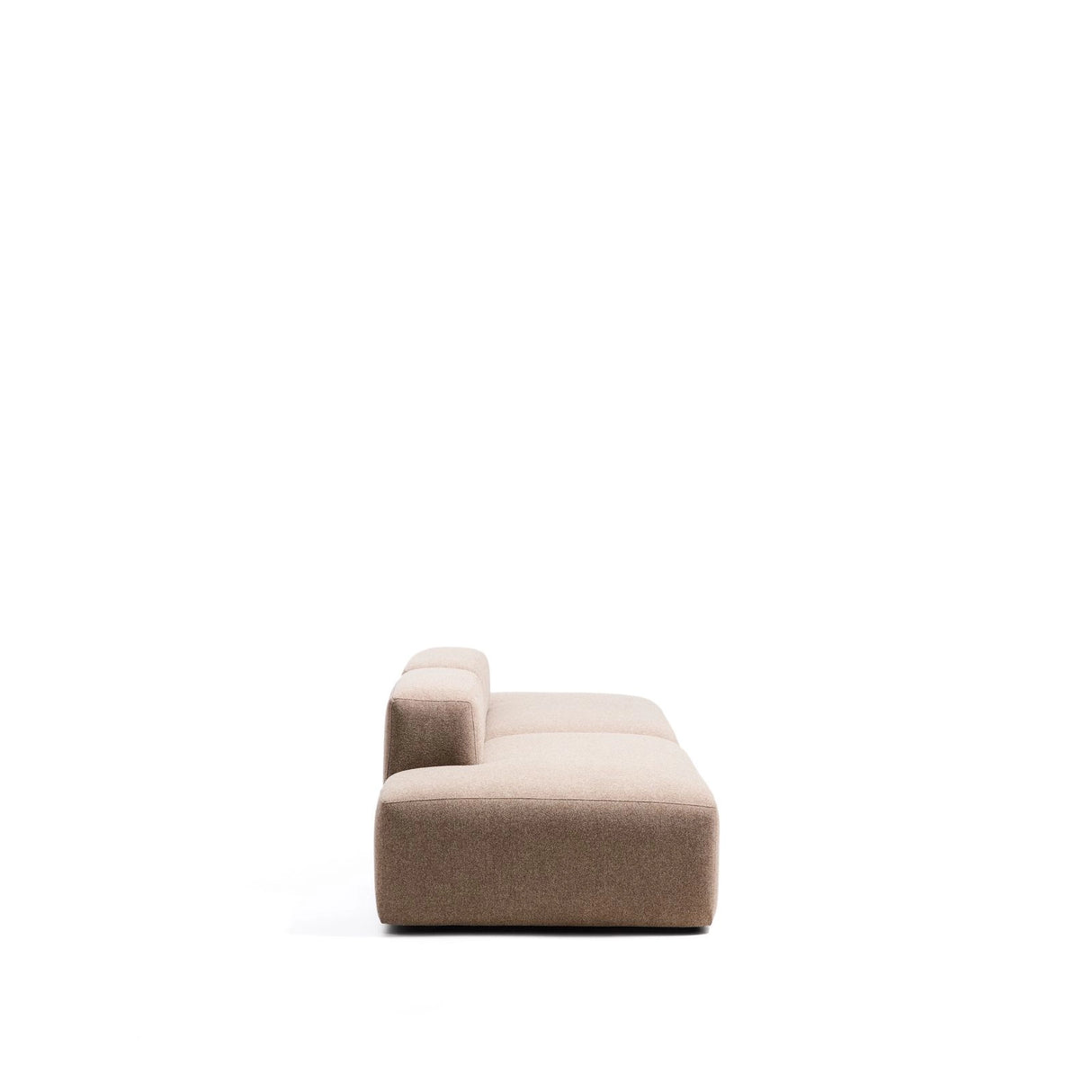 3-Sitzer-Sofa Blok in brauner Chenille, 290 cm, FSC Mix Credit von Kave Home – Bild 6