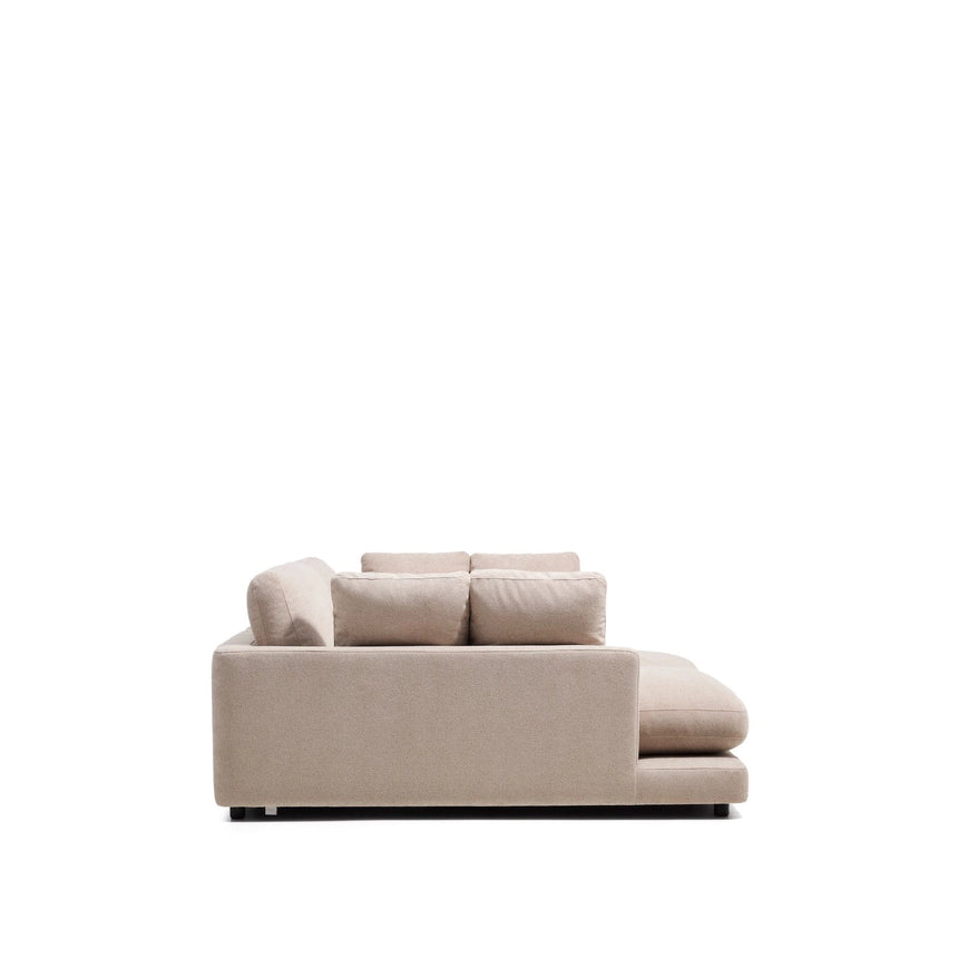 3-Sitzer-Sofa Gala aus Microbouclé mit doppelter Chaiselongue, FSC Mix Credit, 210 cm von Kave Home – Bild 4