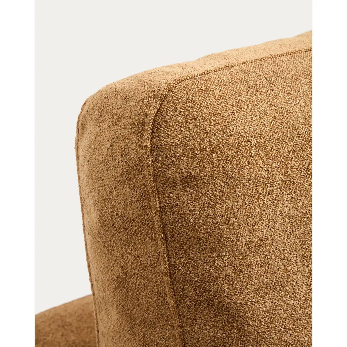 3-Sitzer-Sofa Gala aus Microbouclé mit doppelter Chaiselongue in Senfgelb, FSC Mix Credit, 210 cm von Kave Home – Bild 6
