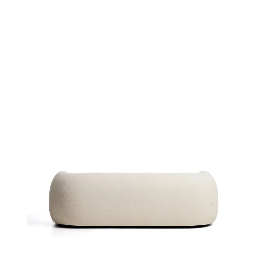 3-Sitzer-Sofa Martina aus Chenille in Ecru 246 cm FSC Mix Credit von Kave Home – Bild 5