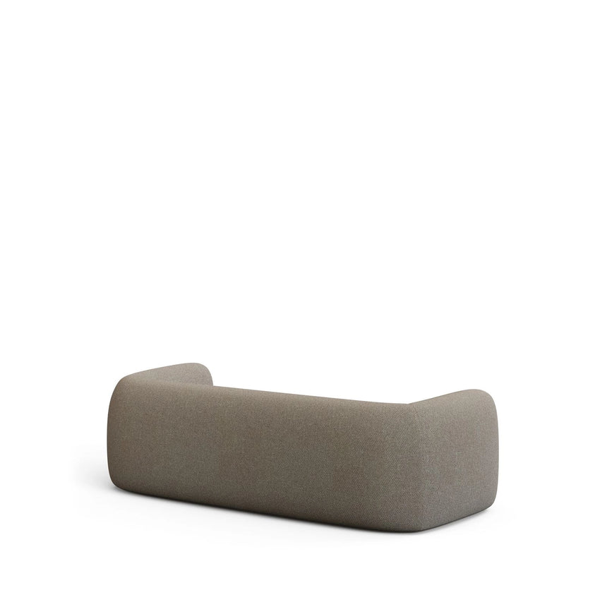 3-Sitzer-Sofa Martina in Lammfelloptik in Steinton 246 cm FSC Mix Credit von Kave Home – Produktbild 5