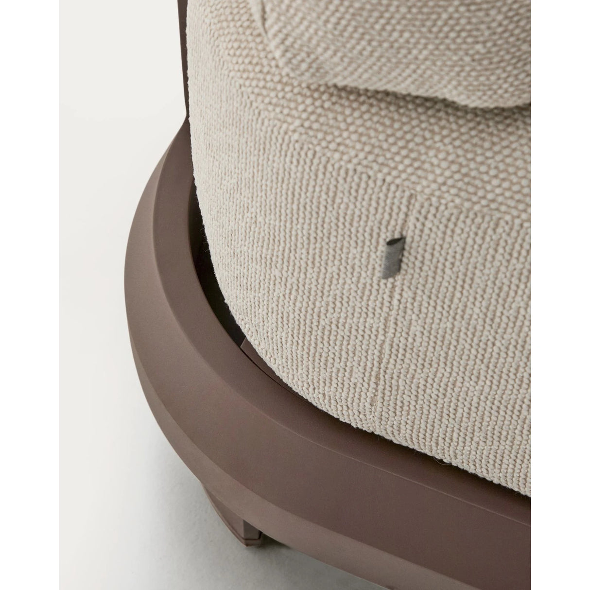3-Sitzer-Sofa Nerano aus Aluminium in Braun, 208 cm von Kave Home – Bild 7